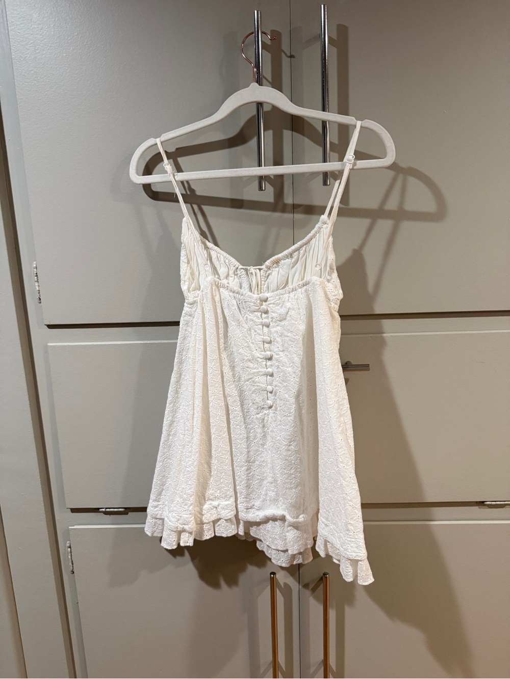 Princess Polly White Lace Mini Dress - Picture 2 of 3
